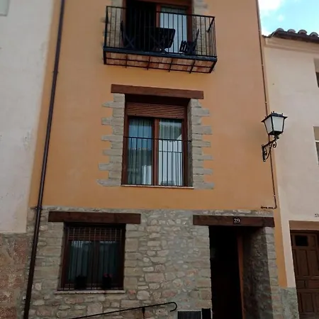 Apartamentos CASA RURAL EL VENTANICO Olocau del Rey Exterior foto