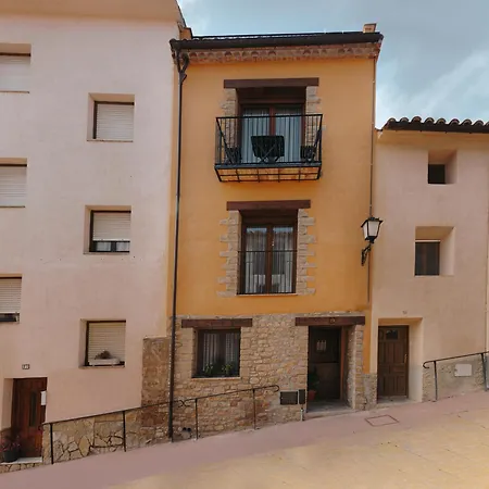 Apartamentos CASA RURAL EL VENTANICO Olocau del Rey Exterior foto